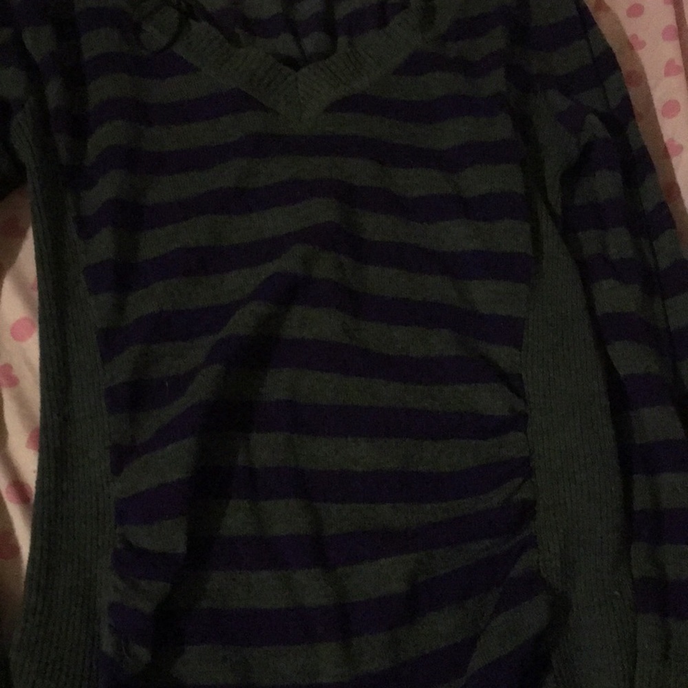 Ribbed long sleeve shirt